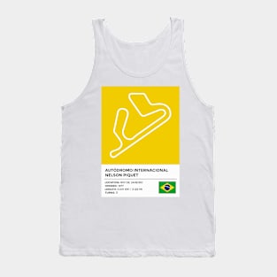 Autodromo Internacional Nelson Piquet [info] Tank Top